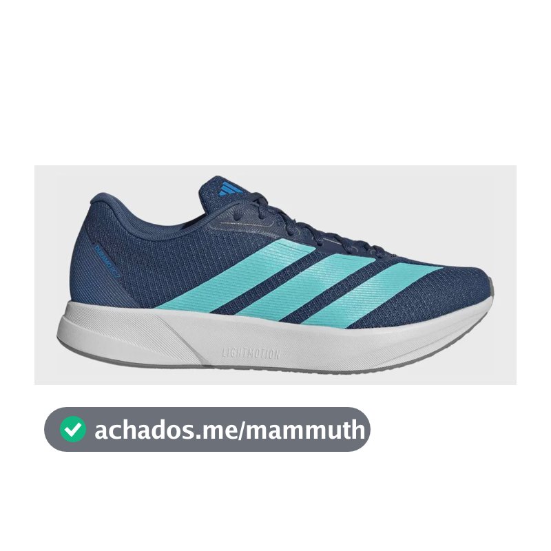 Tênis Masculino Duramo Rc 2 adidas Violeta Liso 39 Br