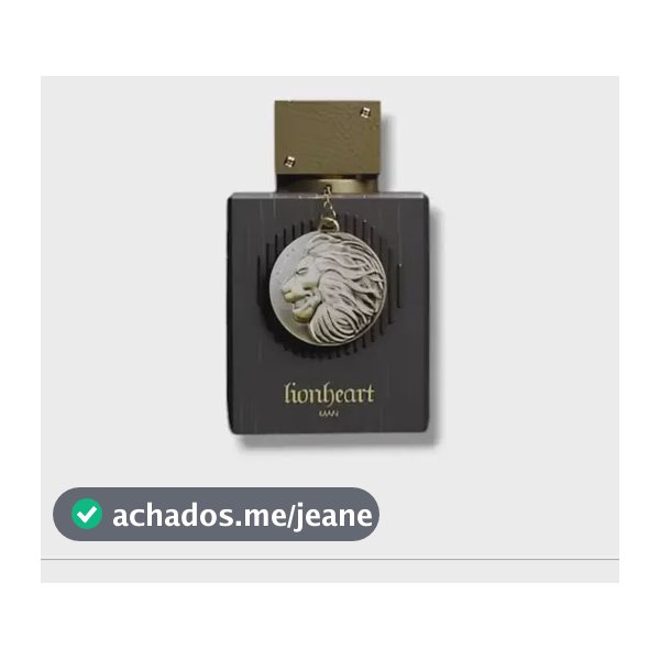 Club De Nuit Lionheart Armaf Man 100 Ml Edp Genuíno