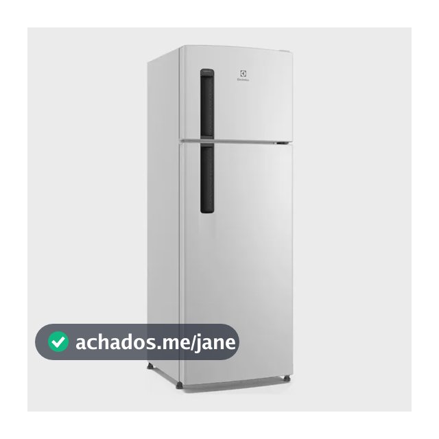 Geladeira Electrolux Frost Free 320L Duplex Branca (TF38)