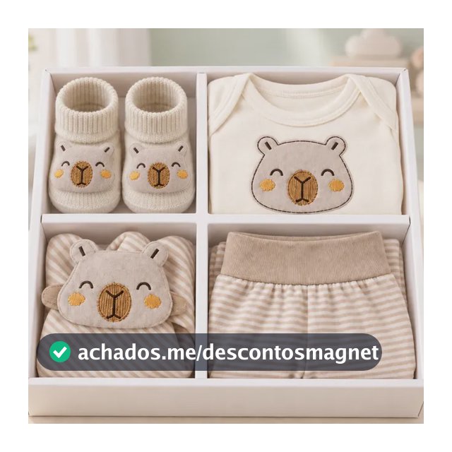 Kit Presente Bebê Recém Nascido Body Mijão Pantufa E Naninha