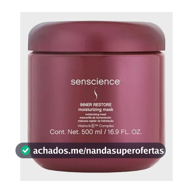 Senscience Inner Restore Mascara De Tratamento 500 Ml