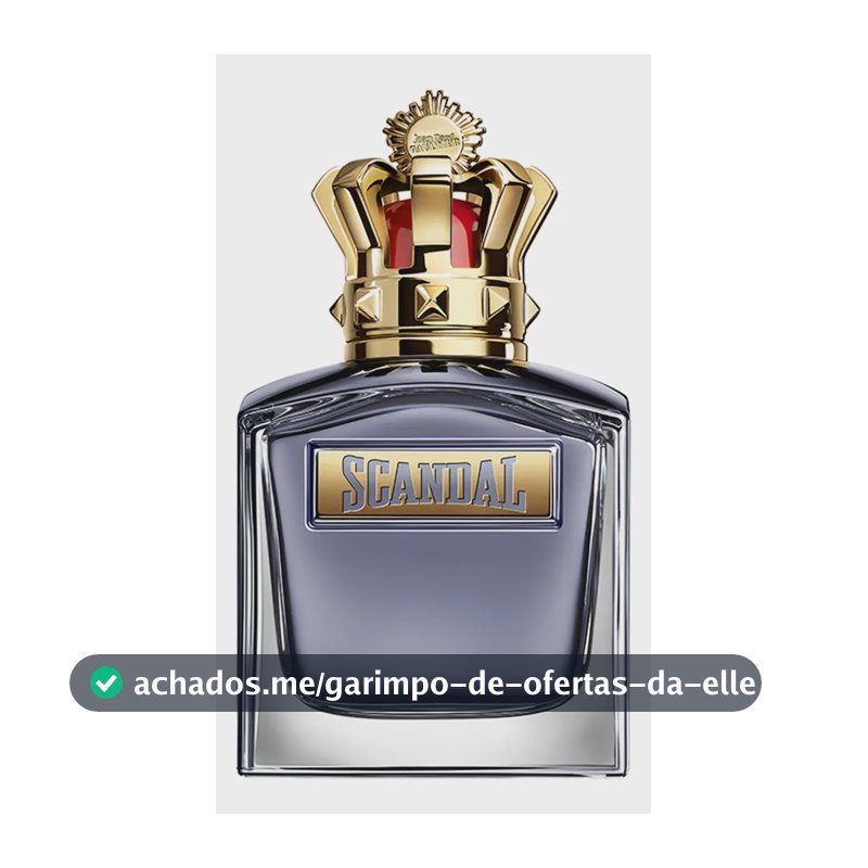 Perfume Jean Paul Gaultier Scandal Eau de Toilette For Him 150 ml Masculino