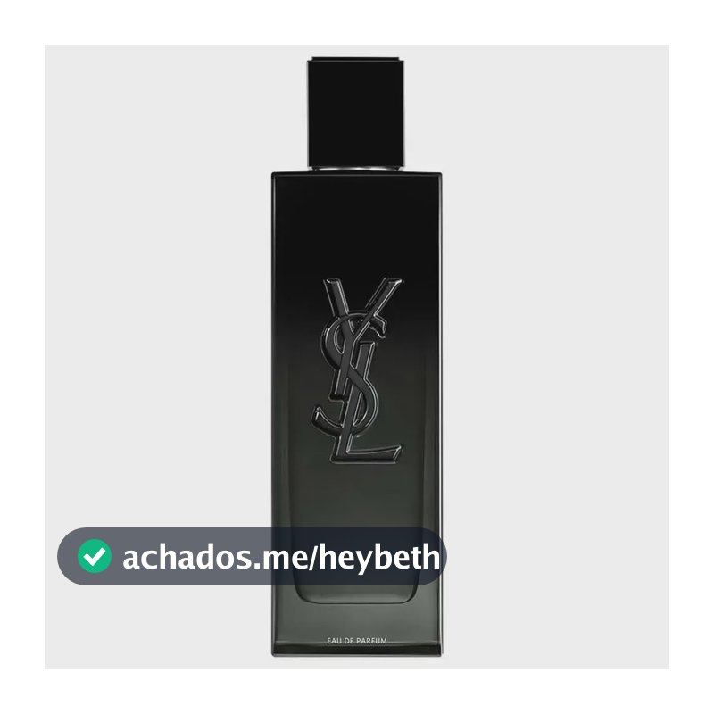 Perfume Yves Saint Laurent Myslf Edp Masculino 100ml