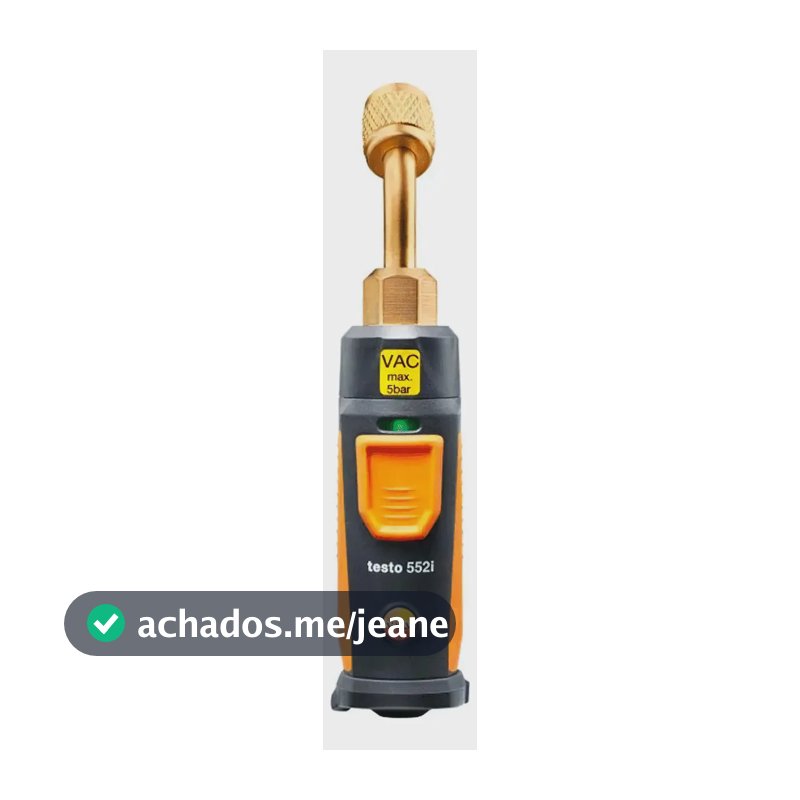 Testo 552i vacuometro digital sonda de vacuo sem fio