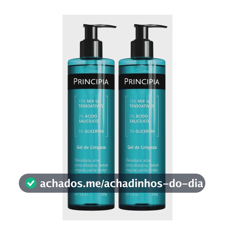 Principia Kit 2 Gel De Limpeza Facial Gl-01