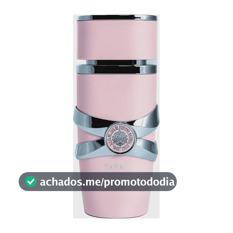 Perfume Árabe - Lattafa Yara Edp 100ml - Perfume Feminino