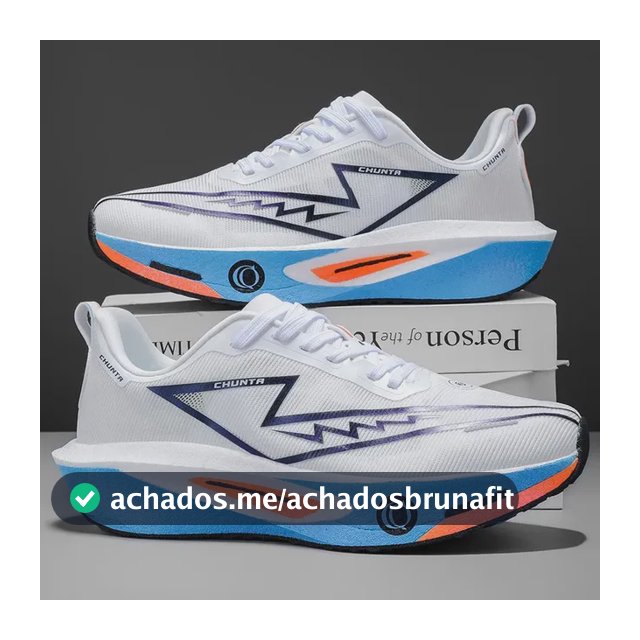 Tênis De Corrida Com Placa De Fibra De Carbono Embutida E Q