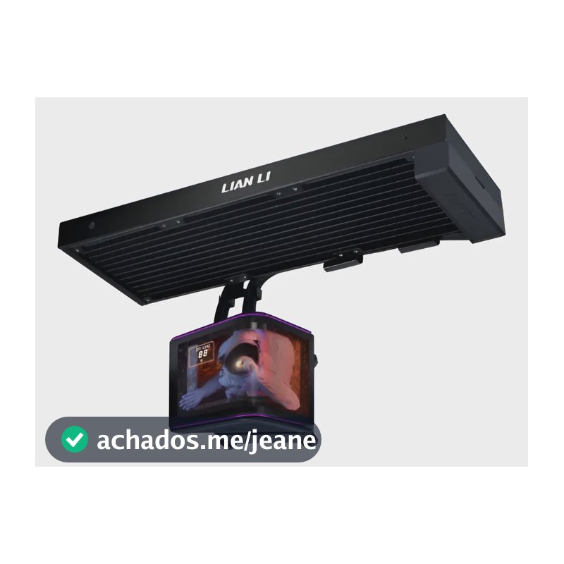 Water Cooler Lian Li Hydroshift Ii 360n Oled Curvo Preto