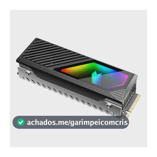 Refrigerador De Disco Rígido Ssd M2 Argb Dissipação De Calor