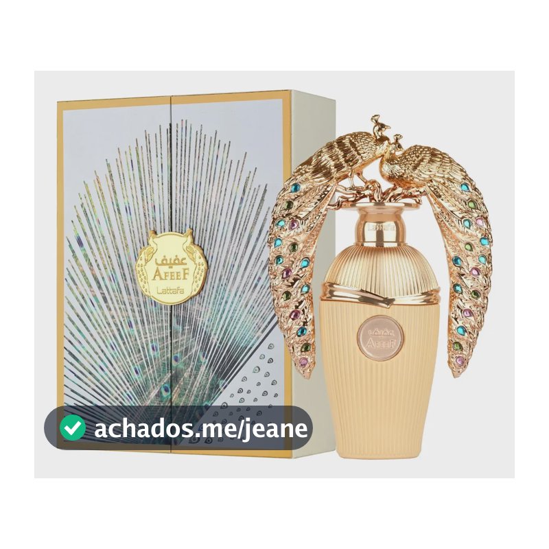 Perfume Lattafa Afeef Edp Unissex 100ml