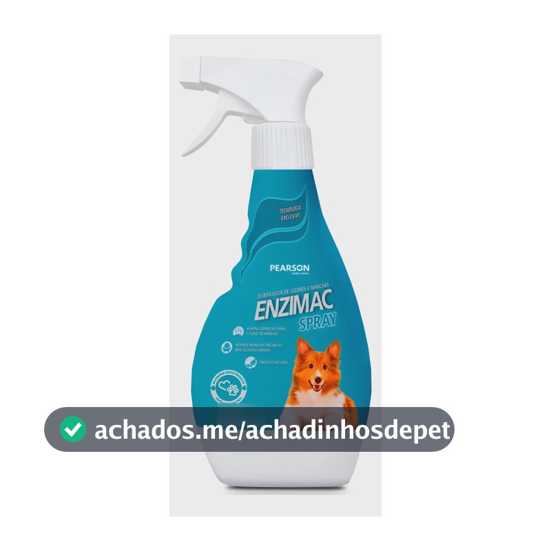 Eliminador De Odores E Manchas Labgard EnziMac Spray - 500ml