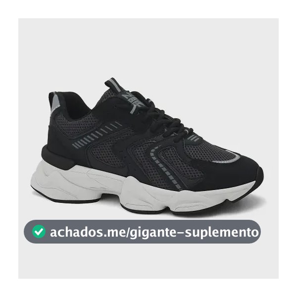 Tenis Feminino Chunky Ramarim Casual Conforto Original
