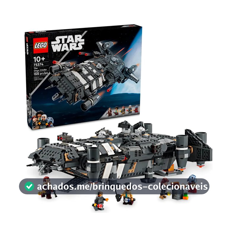 Conjunto de construção em caixa Lego Star Wars 75374 de 1325 peças