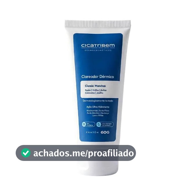 Creme Clareador para Axilas Virilha 60g
