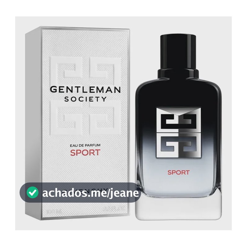 Perfume Givenchy Gentleman Society Sport Masculino 100ml Edp