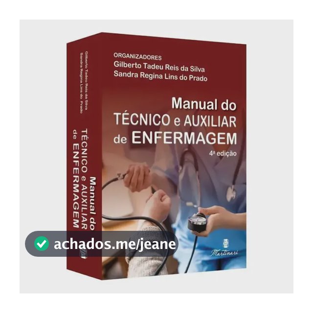 Manual Do Técnico E Auxiliar De Enfermagem 4a Edição 2027 | Editora Martinari