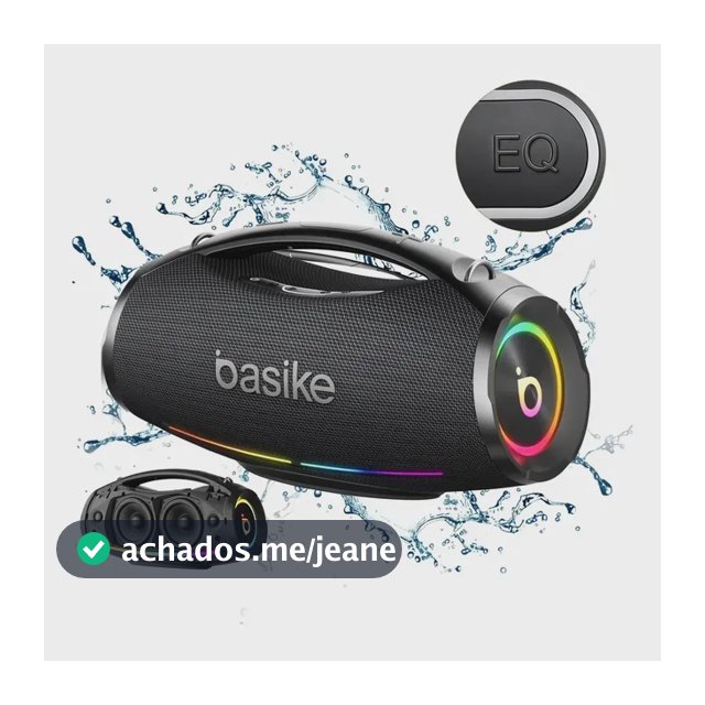 200w Caixa De Som Bluetooth Portátil 36h Tws Ipx6 Boombox
