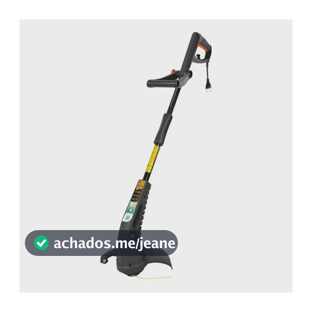APARADOR Cortador De Grama Bipartido 1500w Apb1600t 280mm Tramontina 220v