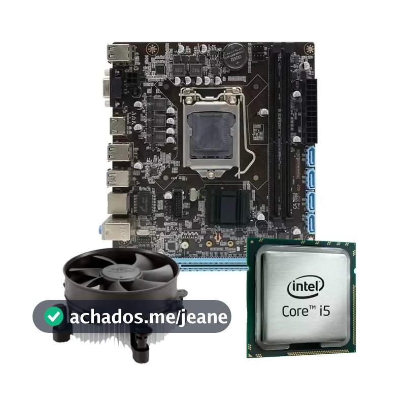 Kit Gamer Intel I5 6500 H110 Micro ATX DDR4 1151 GoLine
