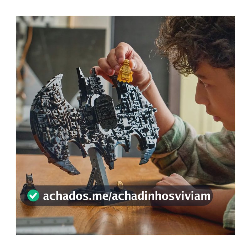 Brinquedo com logotipo LEGO® Dc Batman Batman 76330
