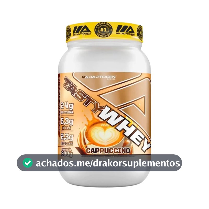 Tasty Whey Cappuccino Adaptogen 900g