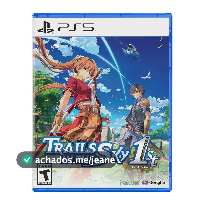 Trails In The Sky 1st Chapter Ps5 Midia Fisica
