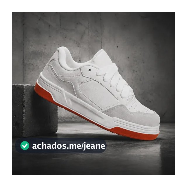 Tênis Masculino Branco Urbano Street Ks Creation Original