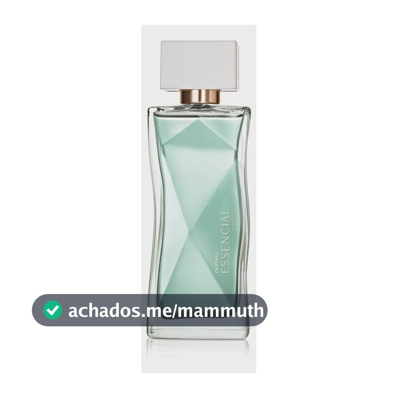 Essencial Sentir Feminino Natura Deo Parfum Perfume Original 100ml