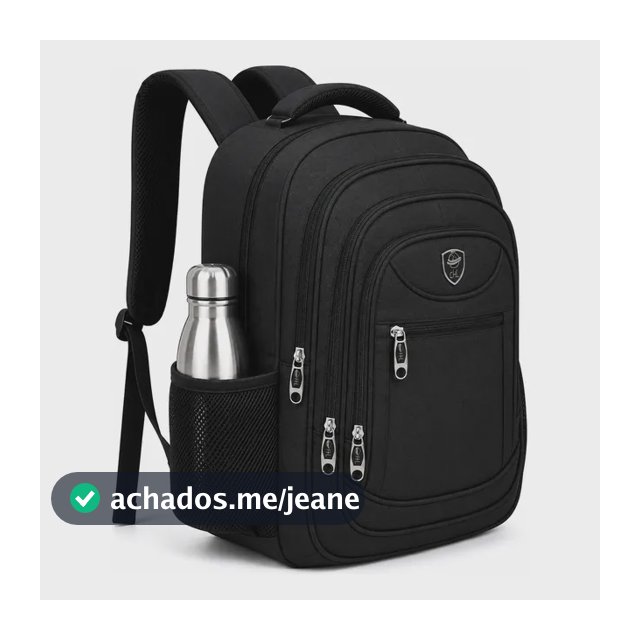 Mochila Masculina Chl Esportiva Top Fastbag Bolso Anti-furto