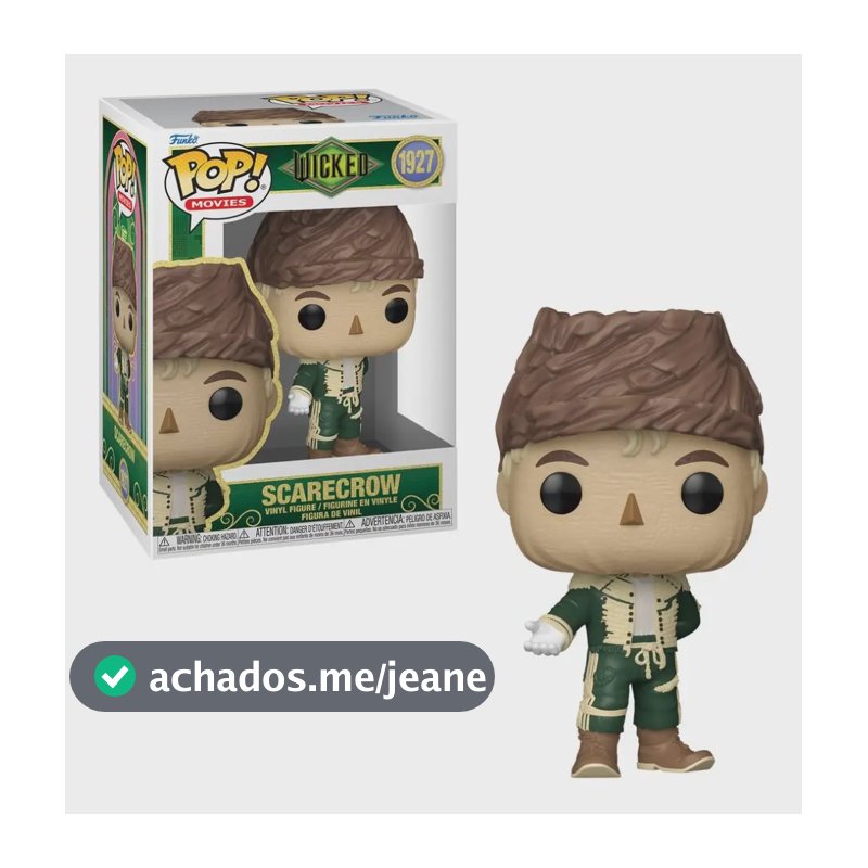 Boneco Funko Pop! Wicked Parte 2 - Espantalho