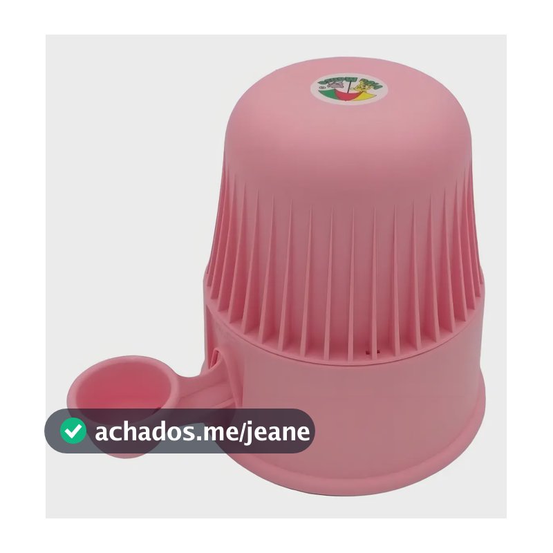 Bebedouro Automático Vida Mansa 2L Rosa Animais Estimação