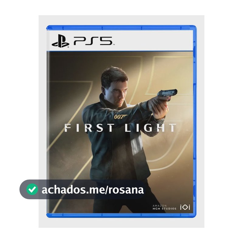 007 First Light - Ps5