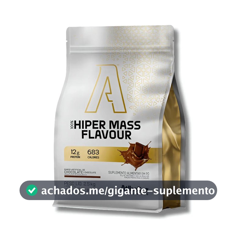100% Hyper Mass Atlhetica Nutrition Chocolate