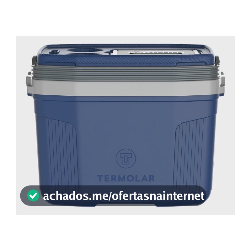 Caixa Térmica Praia Campo Cooler Termolar Suv 20 Litros