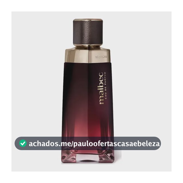 O Boticário Malbec Eau de Parfum 90ml