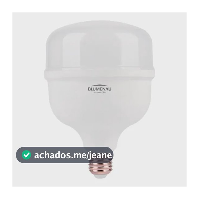 10 Lâmpada Led Bulbo 50w Alta Potência 6500k Luz Branca Fria