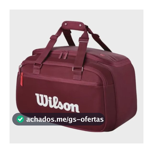 Bolsa Para Raquete De Tênis Wilson Defyer Super Tour Duffel