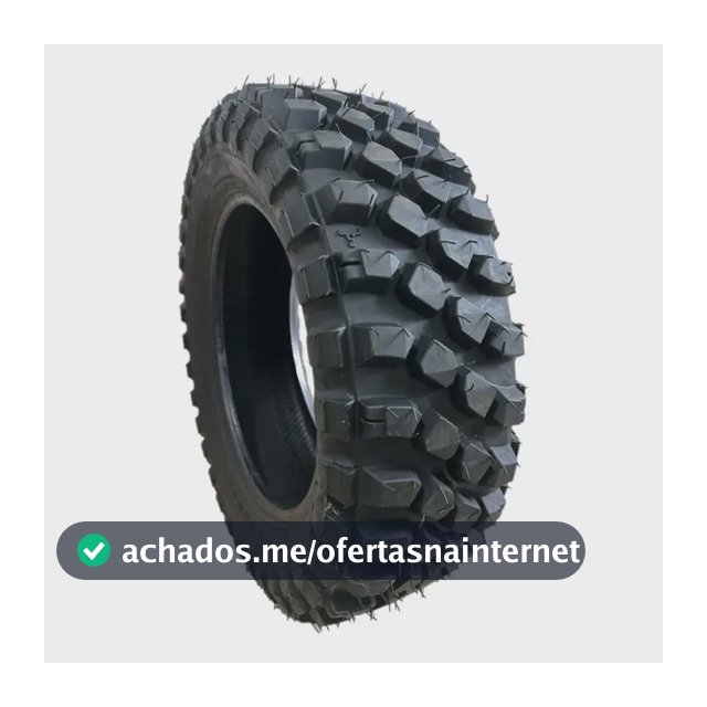 Pneu 205/70-16 Mud Recapado Lameiro Trilha Vjtinha Tr4