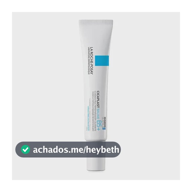 Creme Multirreparador Pele Sensível Cicaplast Baume B5+ La Roche-Posay 20ml