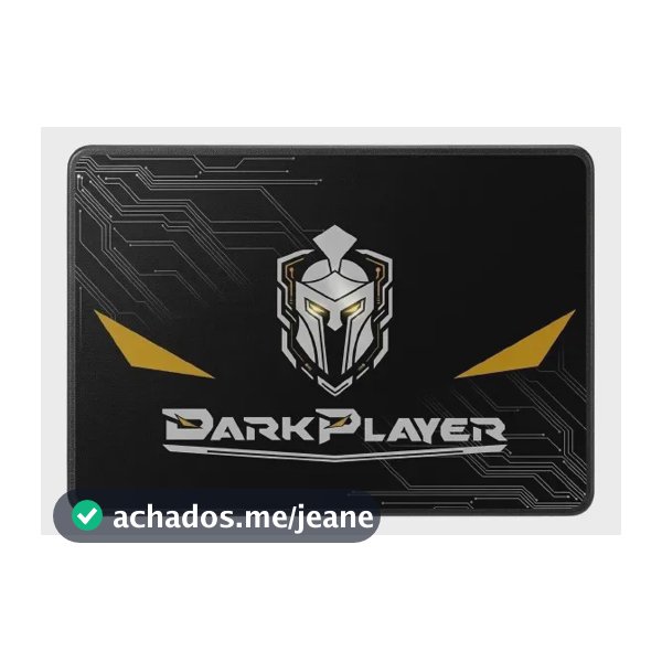 Ssd 1tb Sata 3 Darkplayer Pro Gamer Alta Performance Preto