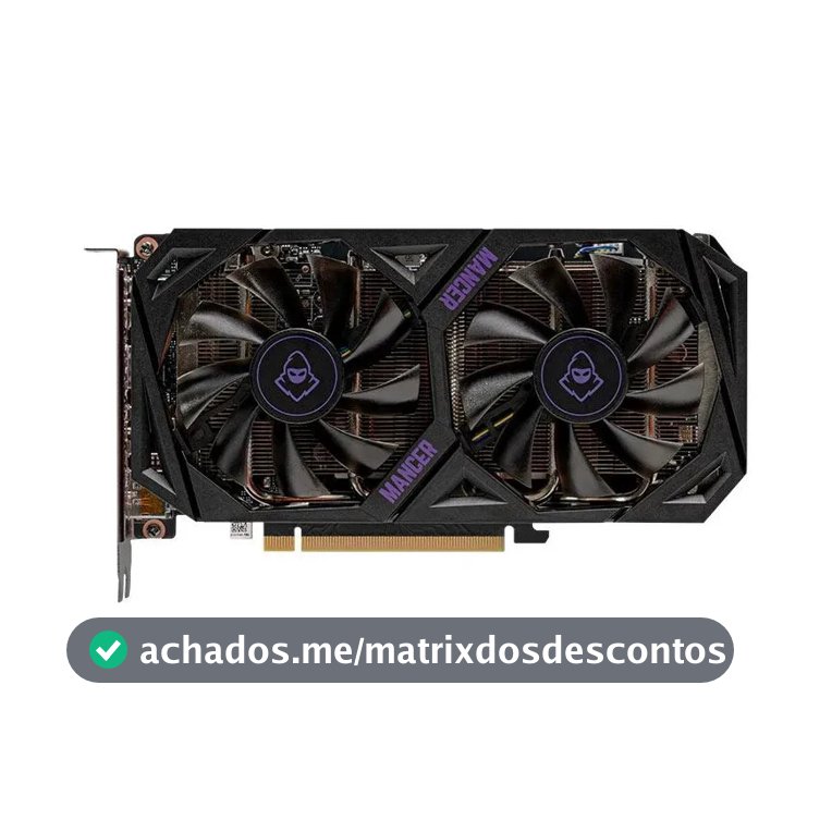 Placa De Vídeo Mancer Geforce Rtx 2060 Super Heimdall X, 8gb