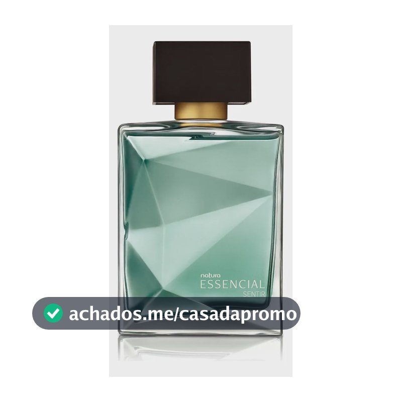 Deo Parfum Natura Essencial Sentir Masculino 100 mL