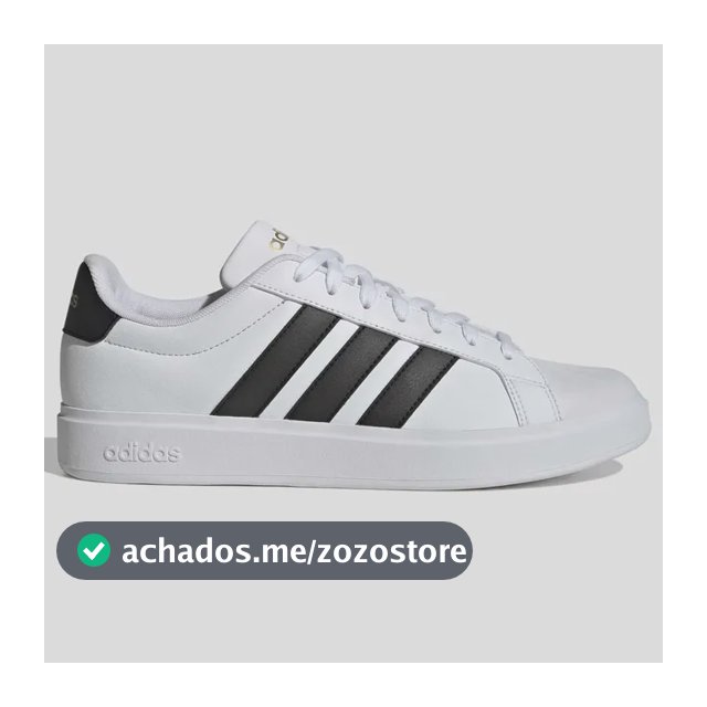 Tênis Masculino Streettalk adidas Branco Liso 41 Br