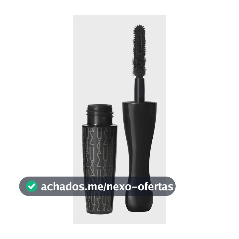 Máscara de cílios preta Little Mac In Extreme Dimension Lash