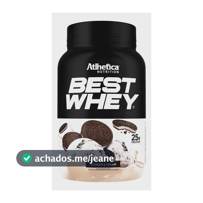 Best Whey Protein Cookies&cream 900g Cookies & Cream