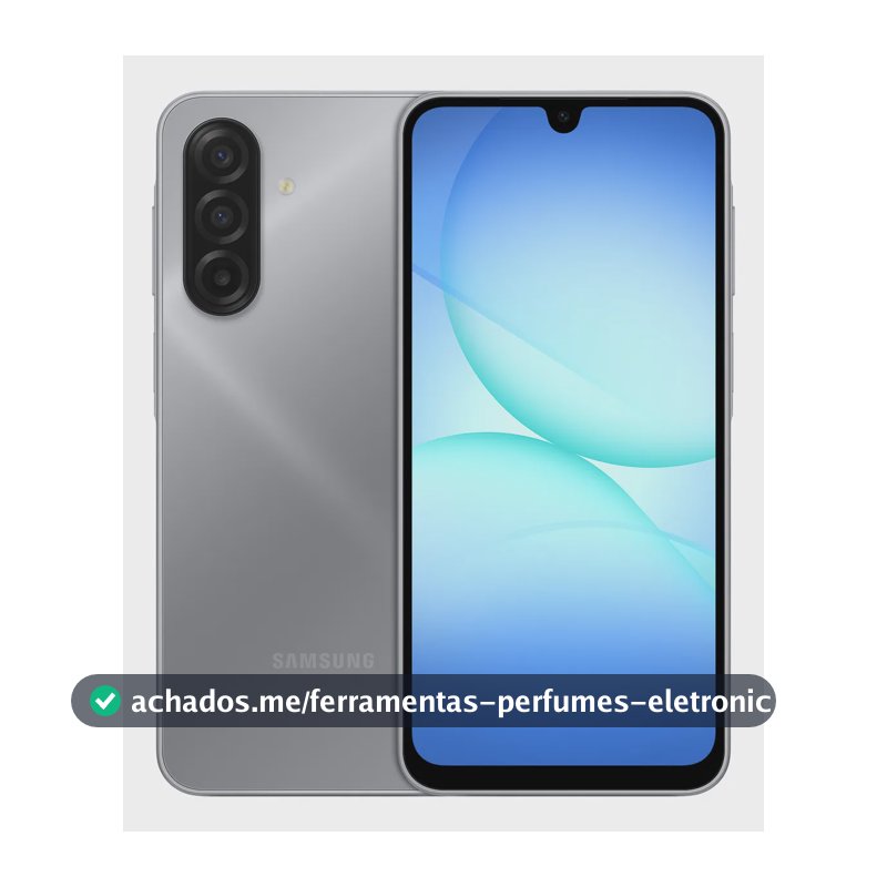 Samsung A17 8 GB de RAM 256 GB Cinza