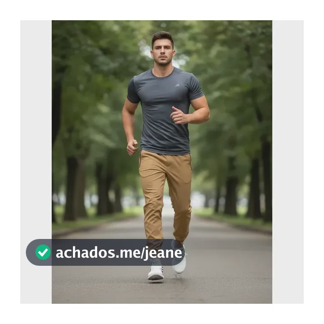 Calça Jogger Masculina Dry Fit Para Corrida Confortável