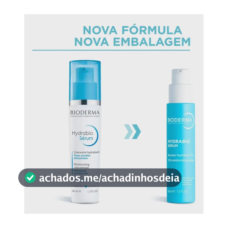 Sérum Facial Hidratante e Fortalecedor Bioderma Hydrabio 40ml