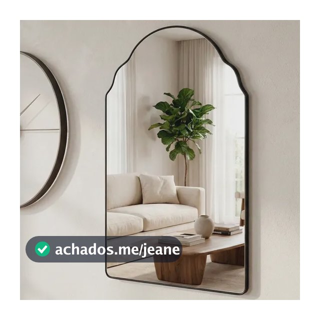 Espelho Decorativo Grande Pinterest 60x110cm - Mod. Marrocos