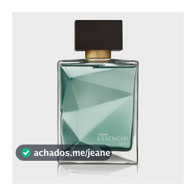 Perfume Natura Essencial Sentir Masculino 100ml Original